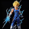 28cm Dragon Ball Z Anime Figure Majin Vegeta Action Figure GK Super Saiyan Vegeta Figurine Adult Collection Model Toys Gifts