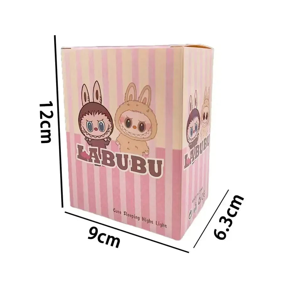 Labubu Cosplay Bunny Night Light Night Lamp