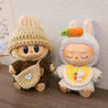 Handmade Labubu Crochet Animal Outfits Doll Outfit
