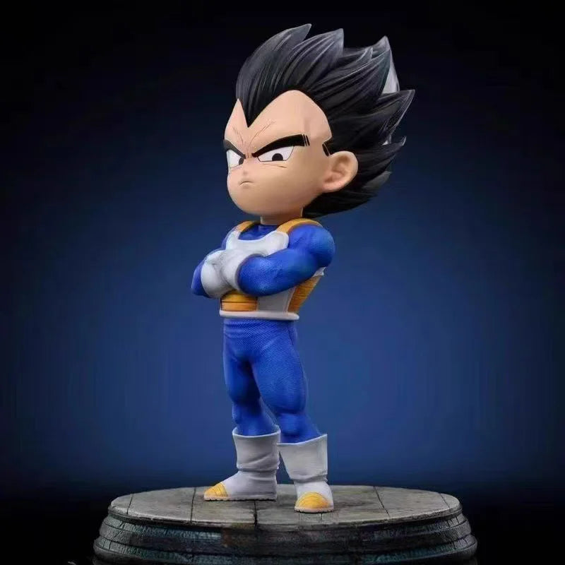 18.5cm/7.28inch Dragon Ball Z Vegeta Figure Vegeta Figurine Action Figure Pvc Statue Collection Model Toys Gifts