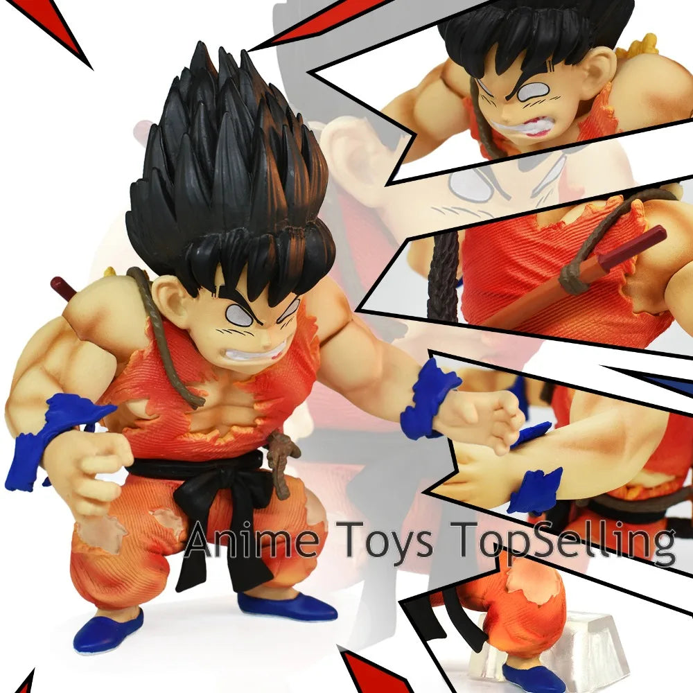 13cm Anime Figures Dragon Ball Z Goku Somersault cloud Goku Statue Gokou DBZ GK PVC Figure Model Toys Doll Collectible Gifts