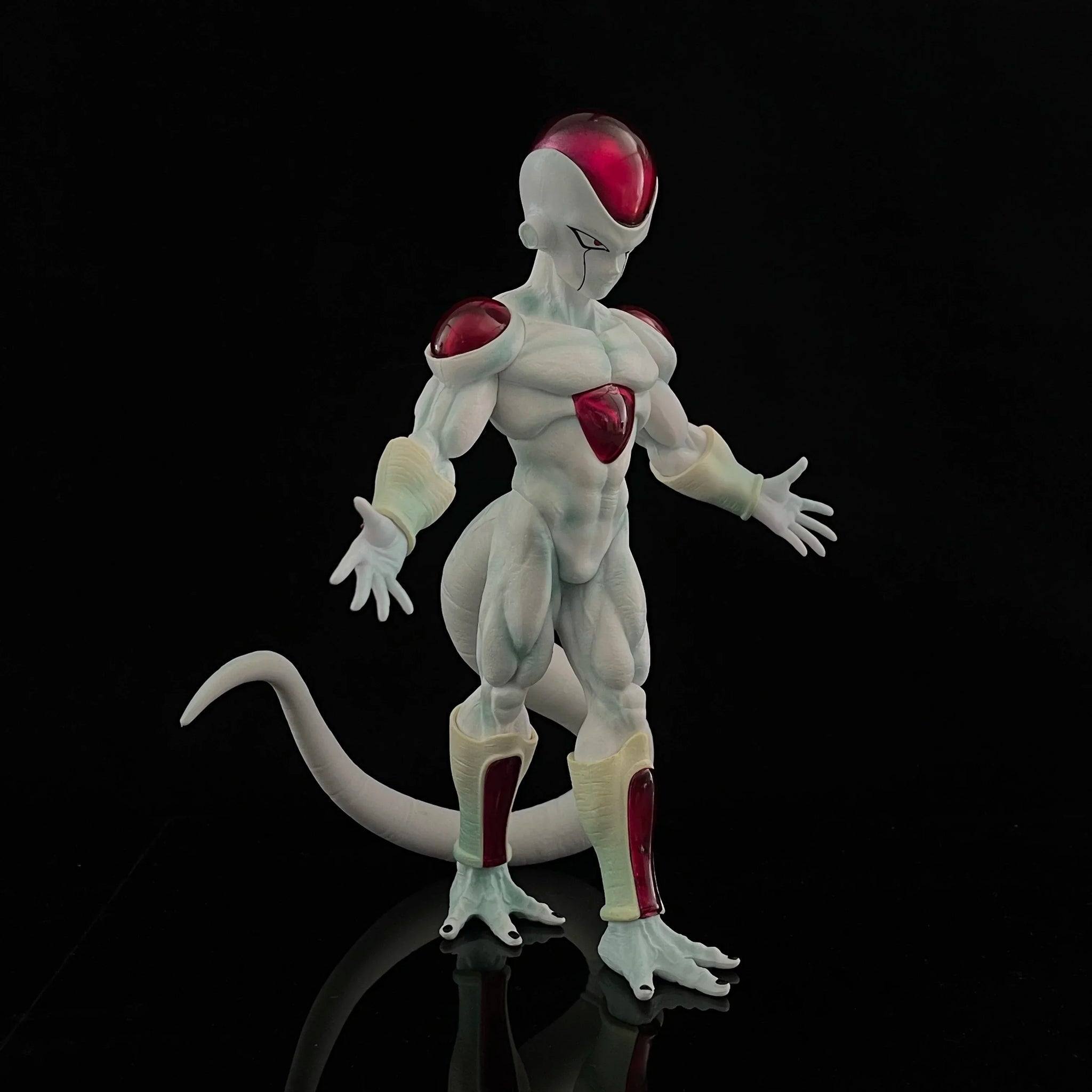 22cm/8.6 inches DragonBall anime character Frieza complete form PVC Action Figure Figurine Model Collection Decoration Toys Gift