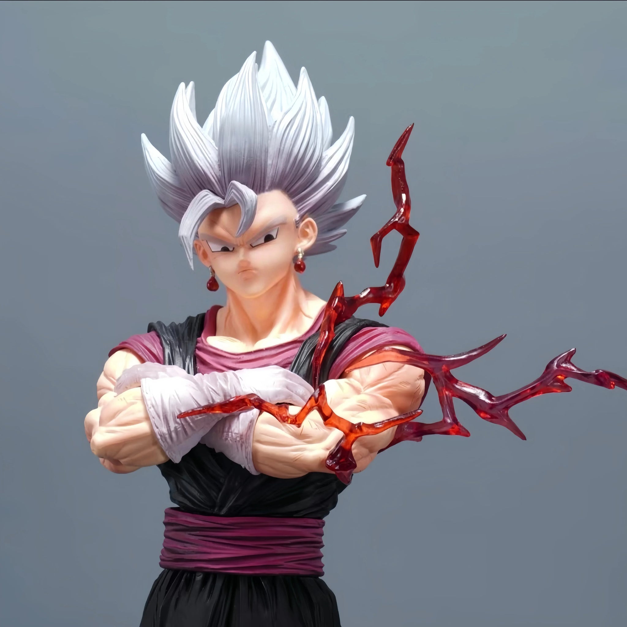 Dragon Ball Vegetto Figure Replace Arms Vegetto Blue Super Saiyan 4 Vegito Action Figure Gk Statue Collection Model Toys Gifts