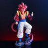 30cm/11.8in Anime Dragon Ball Z Action Super Saiyan 4 Gogeta PVC Action Figures Collection Model Toys Gifts