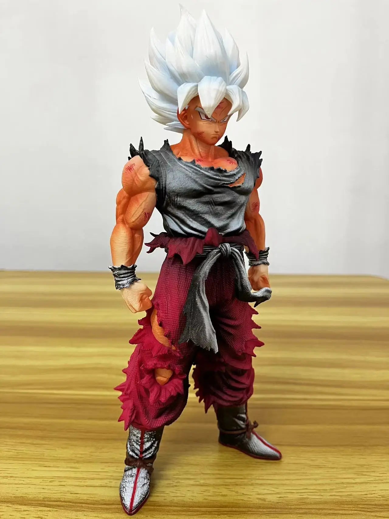28cm Dragon Ball Anime Figure Super Saiyan Son Goku Character Action Figure PVC Model Statue Decoration Collection Toys Gift
