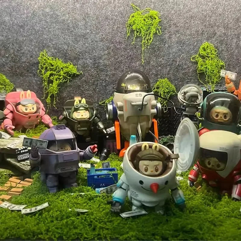 POP MART The Monsters x Kow Yokoyama Ma.K. Series Action Figure