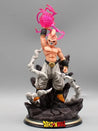 25cm Dragon Ball Z Majin Buu Junsui Anime Figures Gk Figurine Dbz Model Statue Pvc Toys Decoration Desktop Collectible Room Gift