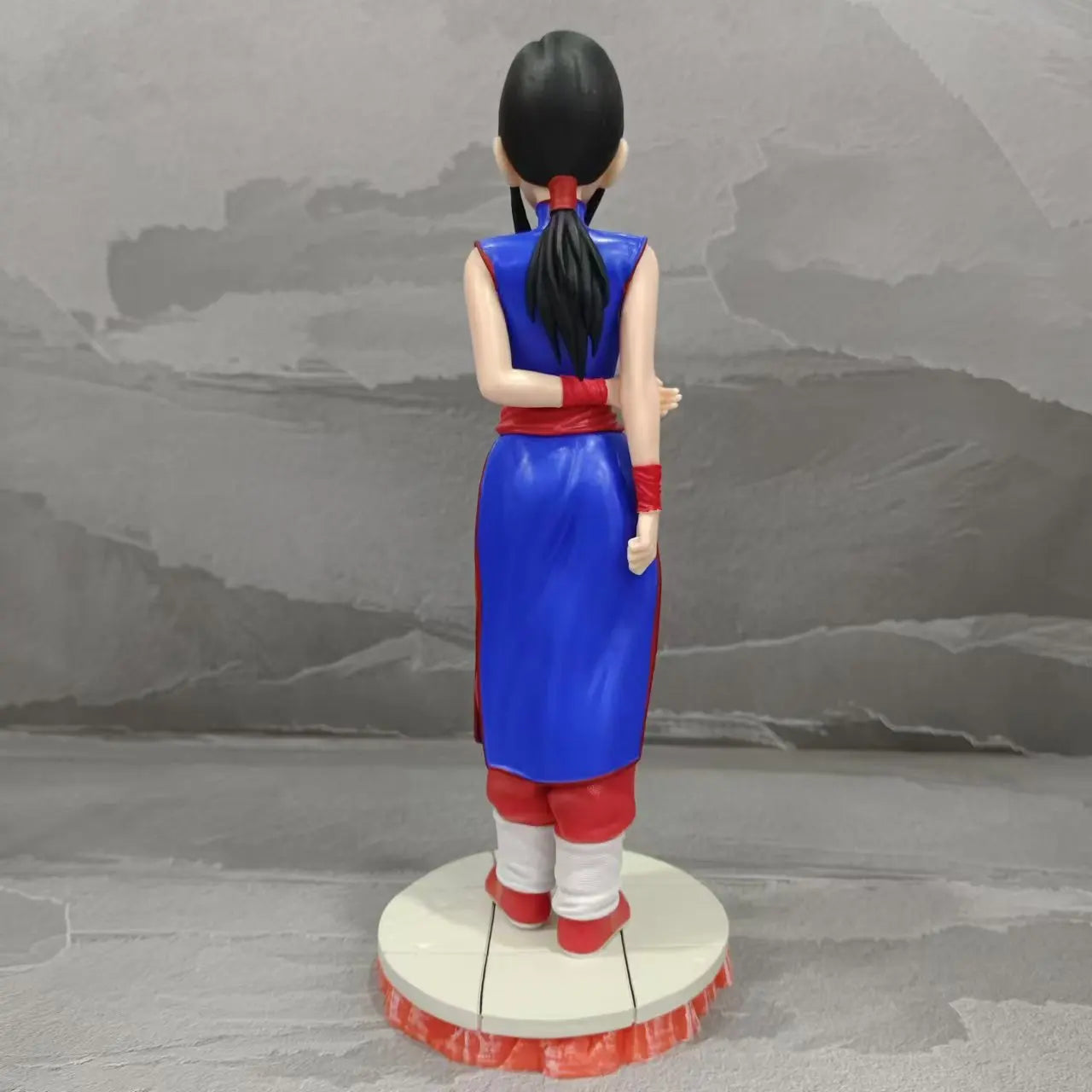 28cm Dragon Ball Z Chichi Action Figure son goku Chichi Figurine Pvc Statue Collection Model Toys Gifts Decoration Ornament Doll