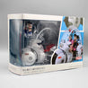 18cm SHF Dragon Ball Figures Bulma's Motorcycle Hoipoi Capsule No. 9 Action Figure PVC Collection Bulma Goku Figurine Model Toys Motor with box
