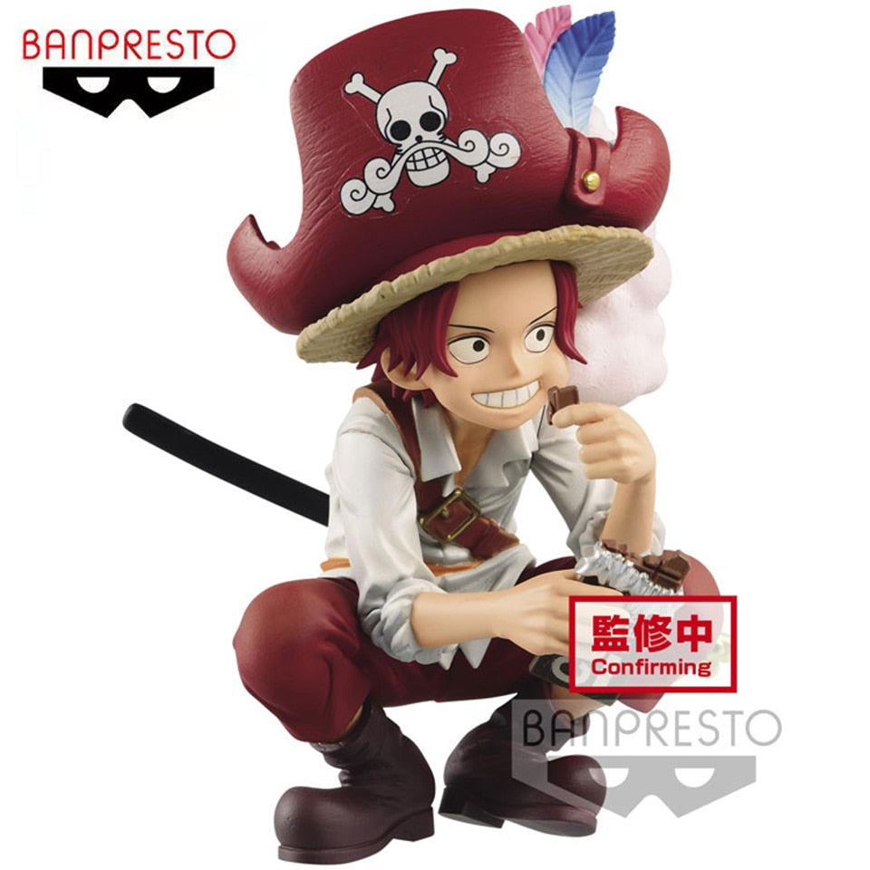 Childhood Of Shanks Figure Figures