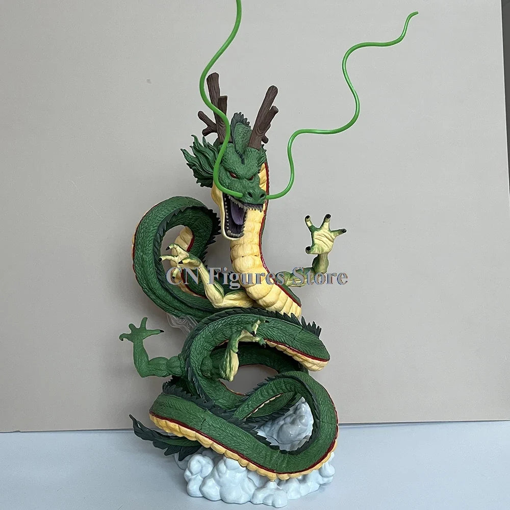 18cm Dragon Ball Z Shenron Figure Shenron Grant Your Wish Anime Scene Toys Big Size Dragon Creative Bookshelf Ornament Gift