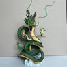 18cm Dragon Ball Z Shenron Figure Shenron Grant Your Wish Anime Scene Toys Big Size Dragon Creative Bookshelf Ornament Gift