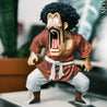 Dragon Ball Z Figure Mr. Satan Hercule 2 Heads 18cm Anime Action Figures Pvc Figurine Collection Model Doll Toys Children Gifts Anime Collectible Model