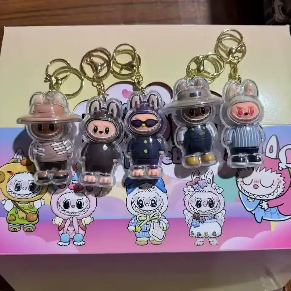 Laboobu Pocket-Sized Keychain Blind Box 3D Keychain