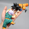 Anime Dragon Ball Z Figurine Gk Gotenks Action Figure Combined Trunks Goten Figure Statue PVC Collection Doll Decoration Toys