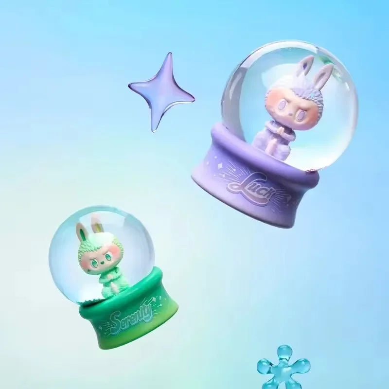 Labubu Big Into Energy Series Crystal Ball Blind Box Night Lamp