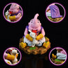 8.5cm Dragon Ball Majin Buu Anime Figures Q Version Figurine Pvc Statue Gk Model Toys Collectible Decoration Desktop Gifts