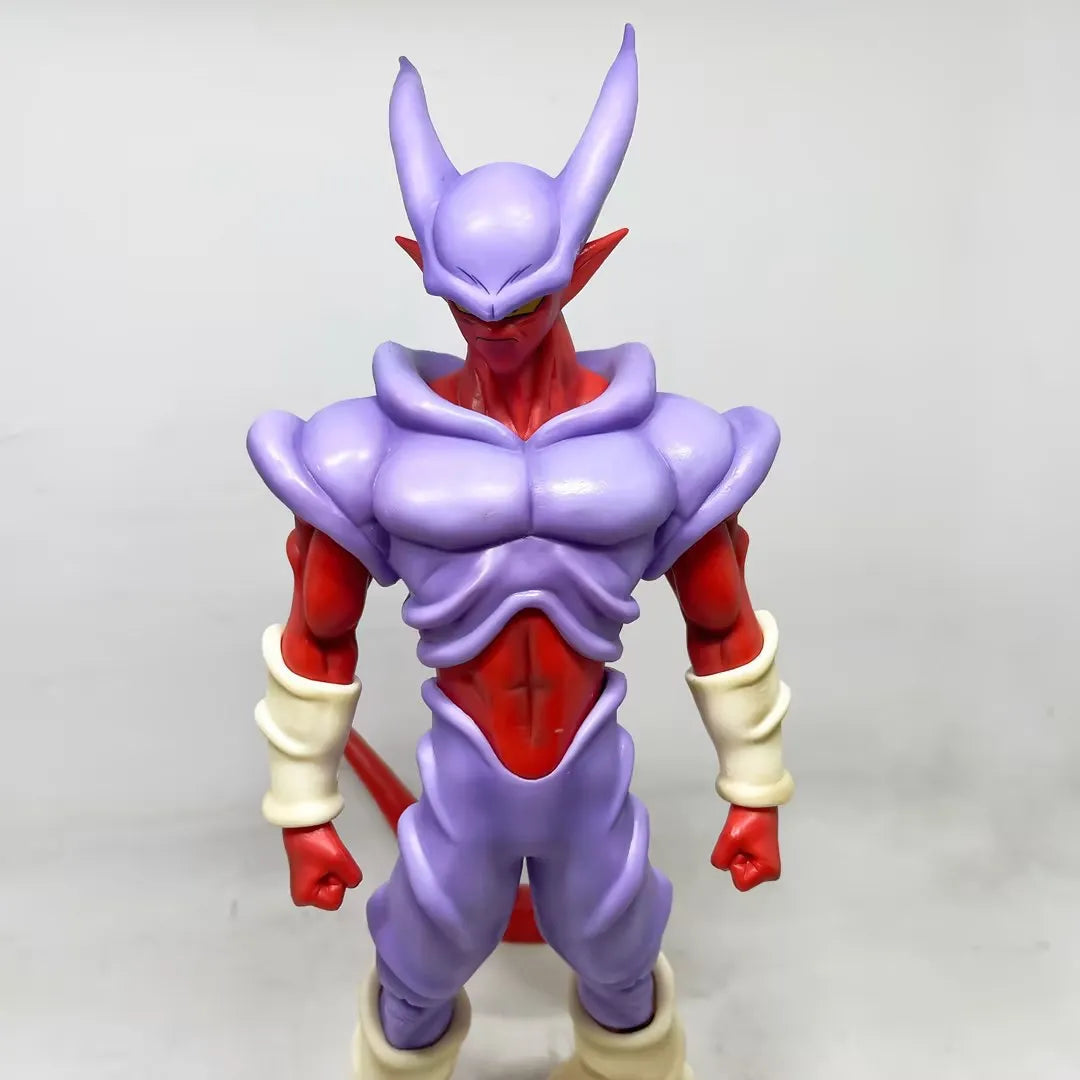 Dragon Ball Z Anime Figure Janenba Super Saiyan Evil Thought Wave Smile Angry Face Action Figure Assembly Statue Model Toys Gift