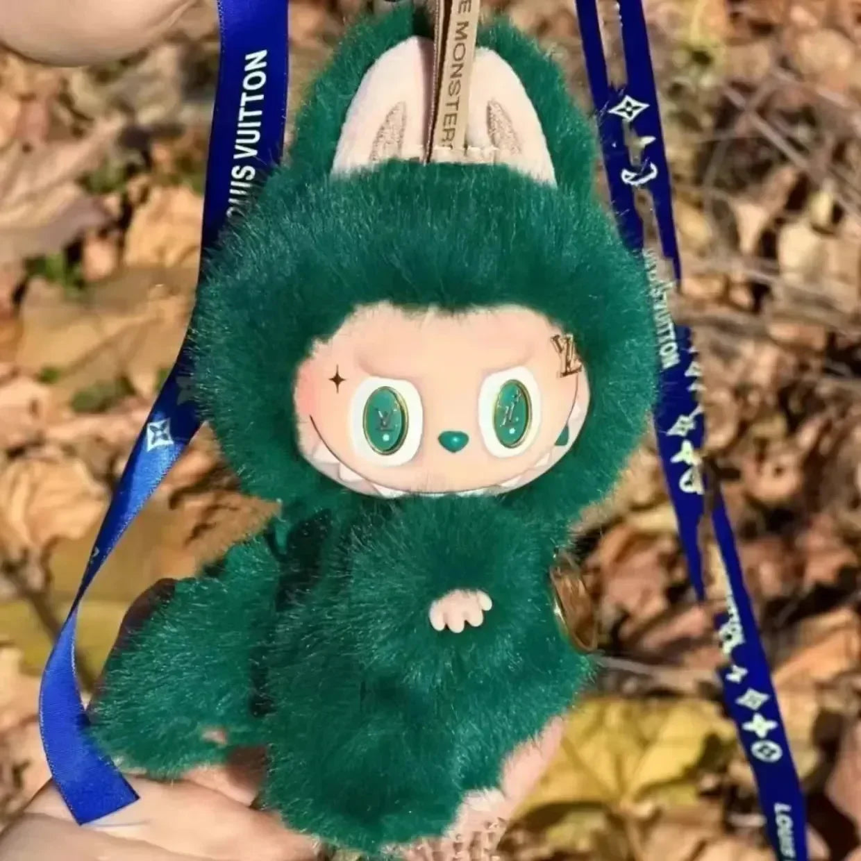 Labubu Emerald Ensign LE Pendant Plush Keychain