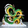 24cm Dragon Ball Anime Figure Shenron Figure Goku And Shenron Figurine Model Pvc Statue Doll Collection Decoration Room Toy Gift