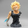 16.5cm Dragon Ball Demonize Vegeta Bust Anime Action Figure Model Statue Collection Desktop Decoration Ornament Toys Boys Gifts