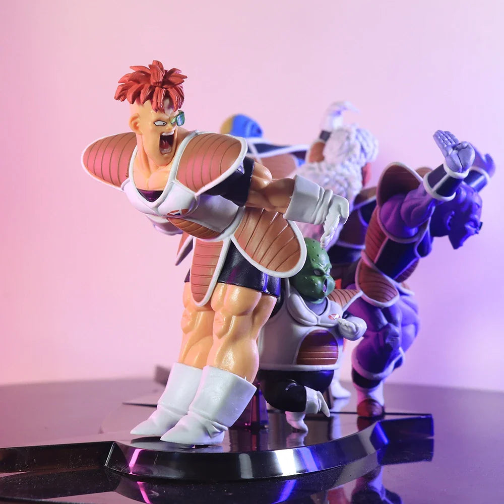 5pcs/Set Dragon Ball Z Ginyu Force Figure Anime Figurine Jeice Guldo Recoom Burter Action Figure Pvc Statue DBZ Fgure Model Toy.