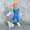 27cm Dragon Ball Self Destructing Vegeta Demonized Vegeta Action Figurin Model Pvc Statue Doll Statue Model Collection Toys Gift