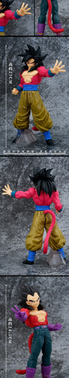 Dragon Ball Super Saiyan 4 Goku Vegeta Gogeta Ssj4 Pvc Statue Action Figures Anime Figure Model Dolls Collection Kids Toys Gifts dragon ball ssj4 figure