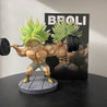 16cm/6.2inch Dragon Ball Anime Figure Fitness Broly Action Figurine Statue Model Statue Collection Decoration Toys Birthday Gift