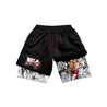 Baki-Total Fighting Performance Shorts Performance shorts
