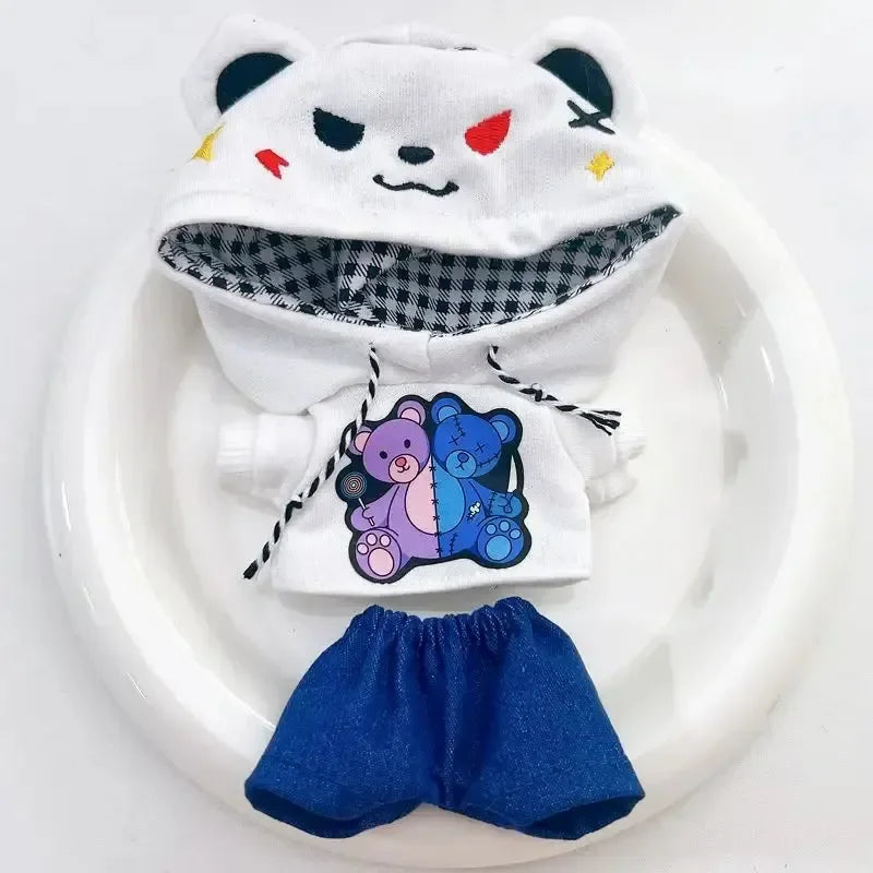 Labubu Comfort Crew Hoodie & Pants Set Style 2 Doll Outfit