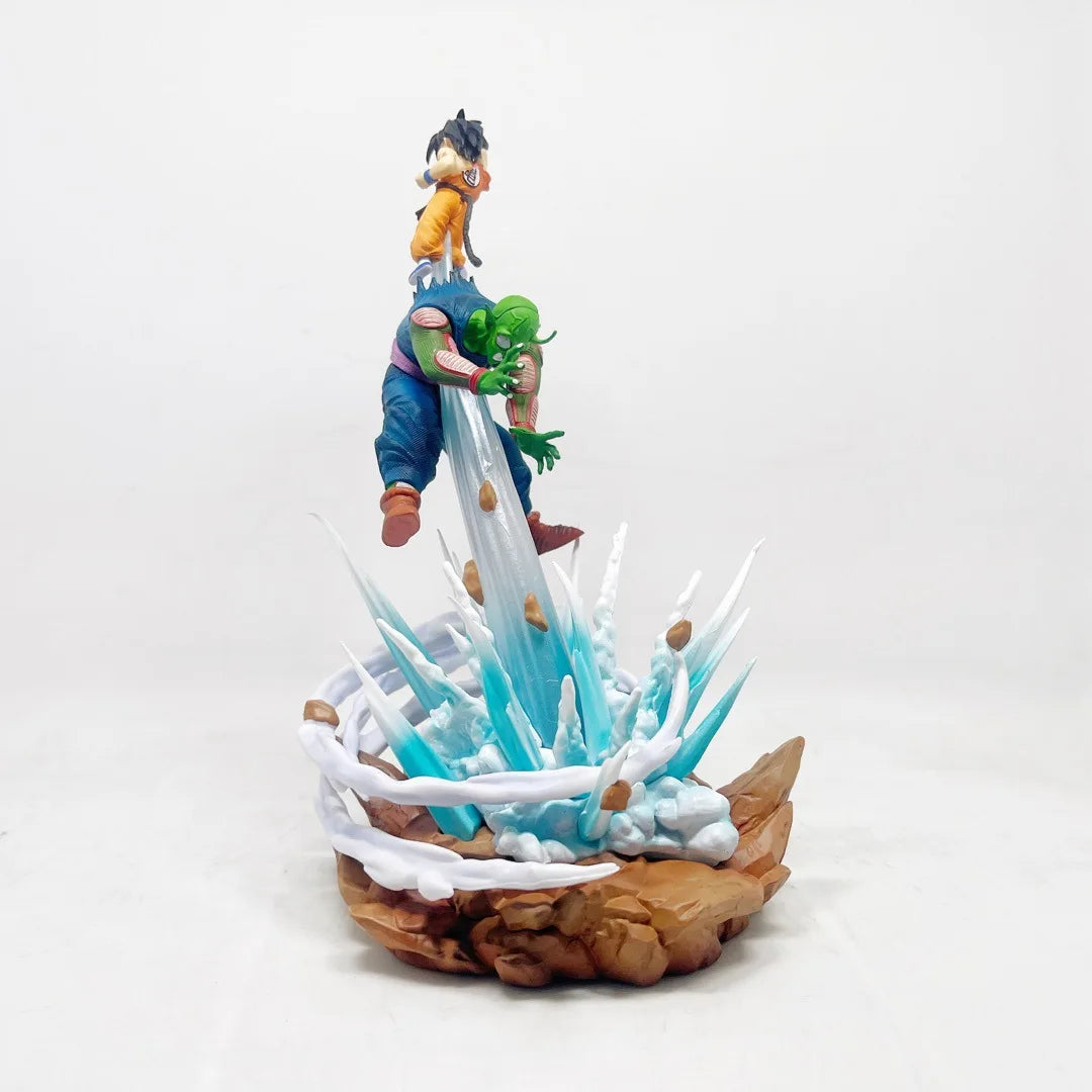 25cm Dragon Ball Anime Figures Dbz Piccolo Vs Son Goku Figurine Statue Statue Model Collection Decoration Model Toys Gift