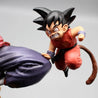 27.5cm Dragon Ball Upa Action Figure Childhood Goku Figure VS Tao Pai Pai Figurine DBZ Anime PVC Collection Toy for Kids Gift