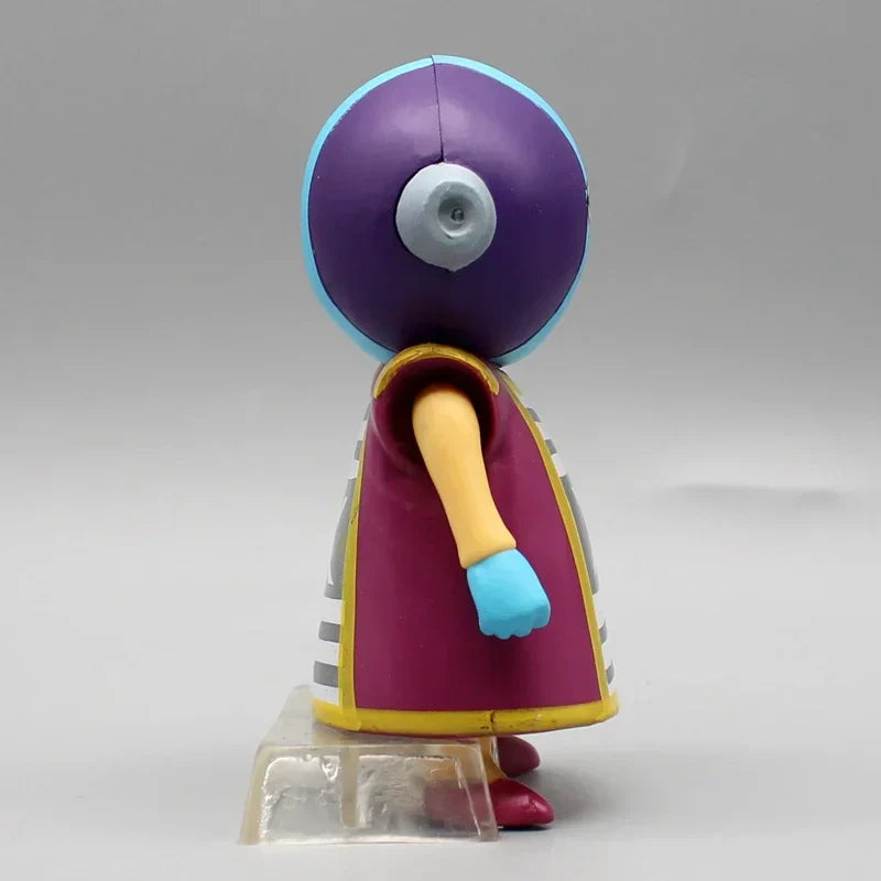 10cm Anime Zeno Model Dragon Ball Z Figurine Q Version Zen Oh Action Figure Cute Dolls PVC Collection Decor Toys Birthday Gifts