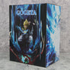 28CM Dragon Ball Animation Figure Ls Gogeta Kubei Fusion Super Saiyan Three-Headed Sculpture Luminous Model Statue Ornament Gift Dragon Ball Action Figure