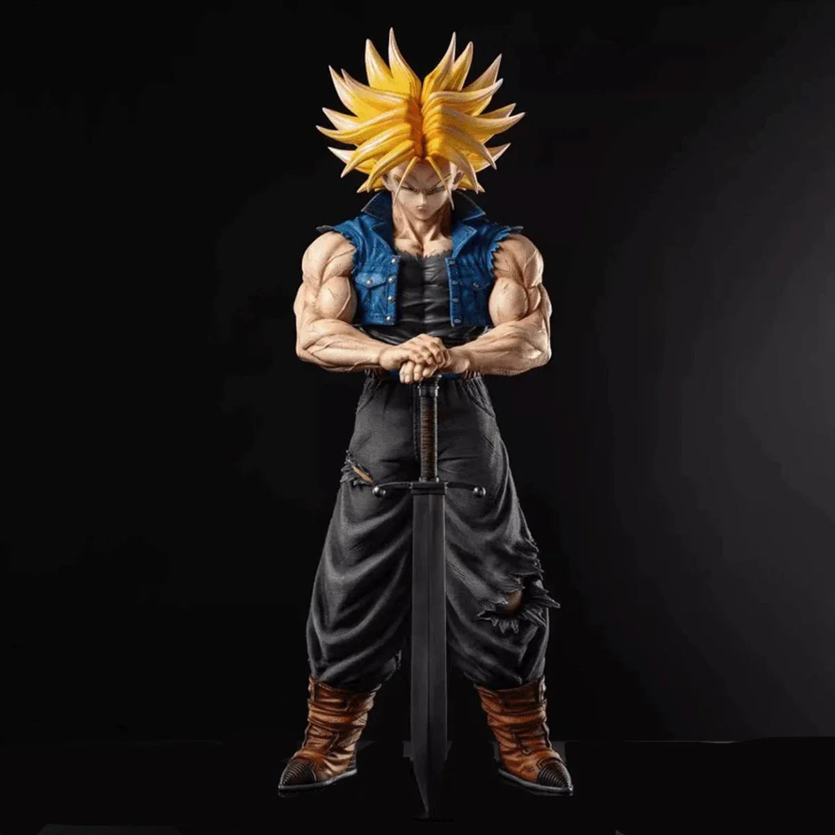 25CM Dragon Ball Z Anime Trunks Figure Trunks Action Figures PVC Statue Collection Model Decoration Gifts no box