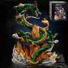 22cm Dragon Ball Z Shenron Figurine Goku And Wish Shenron Anime Figures PVC Action Statue Collection Model Toys Christmas Gifts With Box