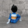 15cm Special Price Bag Dragon Ball Seated Vegeta Model Figure Super Saiyan Prince Animation Model Peripheral Desktop Ornaments