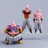8Pcs/Set Dragon Ball Z Majin Buu Figure Toys DBZ Super Saiyan Action Figurine Anime Collection PVC Model Dolls Birthday Gift Kid