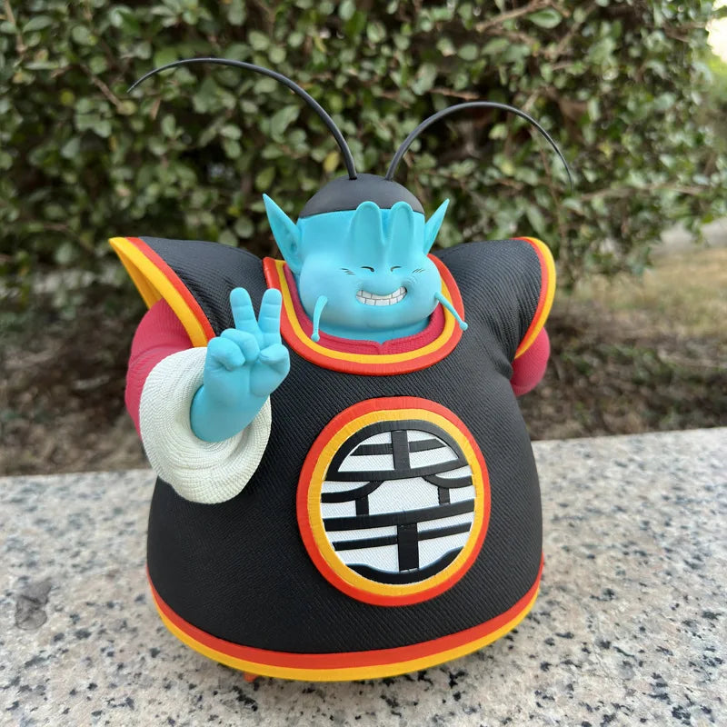 21/15 Cm Anime Dragon Ball Z King Kai Figure North Kaiō Action Figures Pvc Gk Dbz Statue Collection Ornament Model Kids Toy Gift Action figure King Kai 21cm