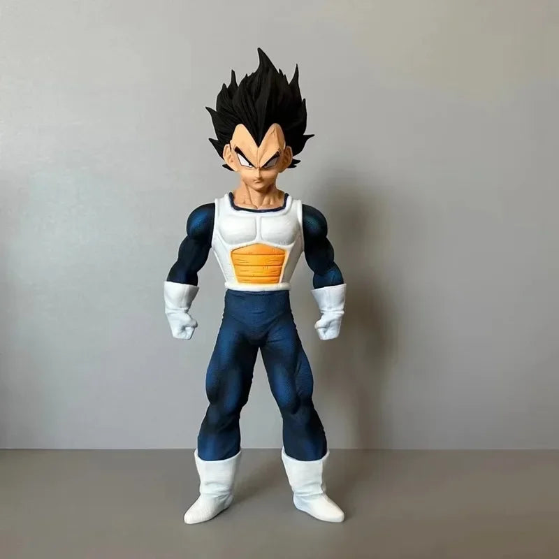28cm Dragon Ball Z Vegeta Figure 4 Forms Vegeta Figurine Action Figure Pvc Model Statue Collection Decoration Toys Gift Doll