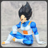 15cm Special Price Bag Dragon Ball Seated Vegeta Model Figure Super Saiyan Prince Animation Model Peripheral Desktop Ornaments