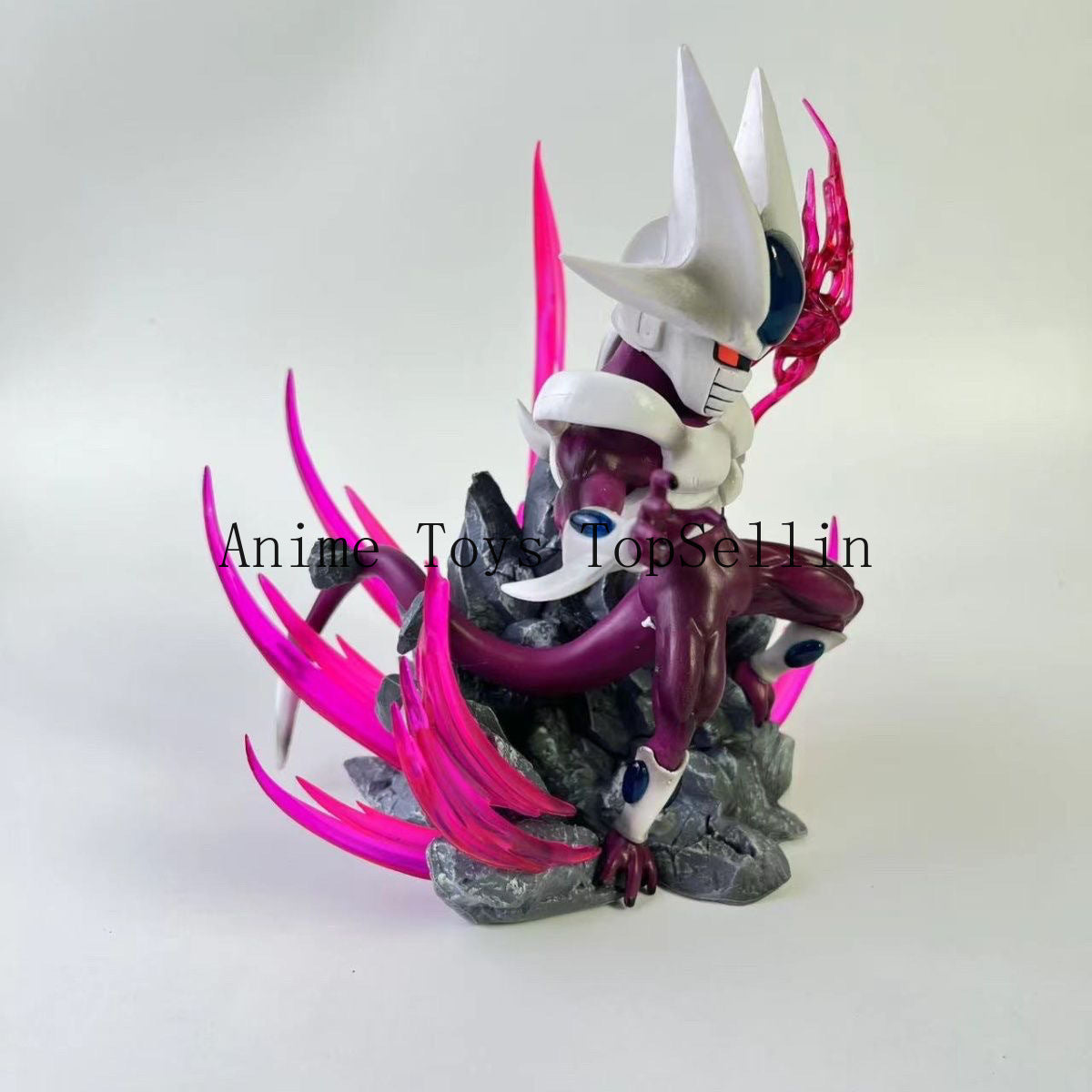 17cm Anime Figures Dragon Ball Z Cooler DBZ GK Coora PVC Figure Model Toys Doll Collectible Gifts