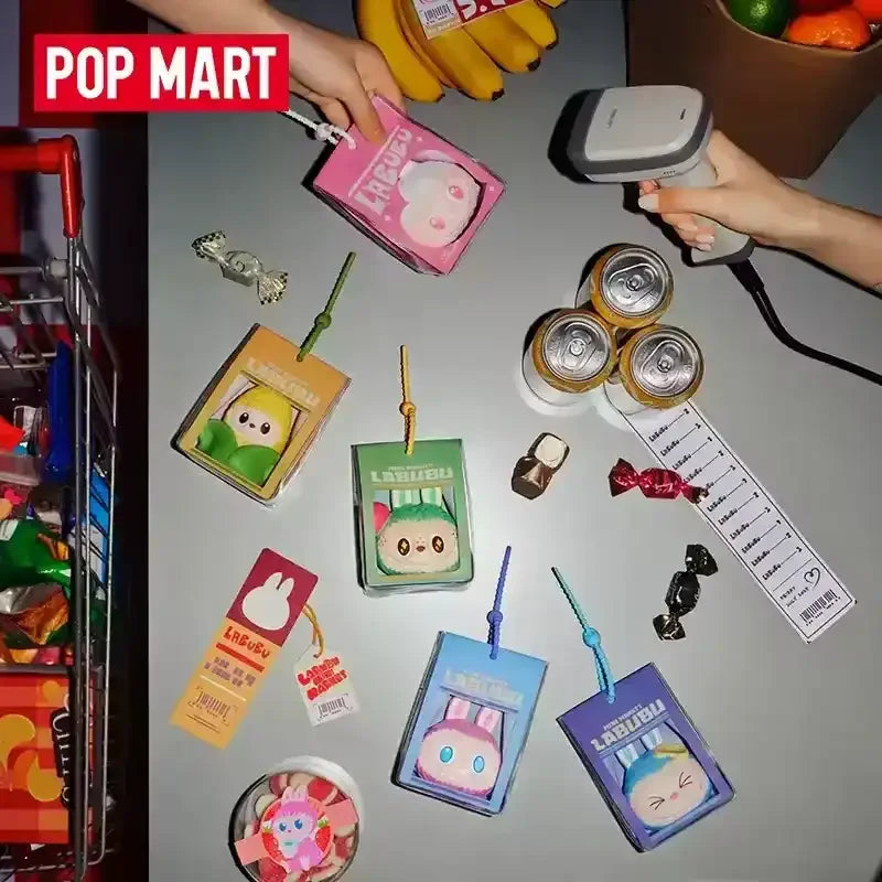 Laboobu Wacky Mart Series Blind Box Action Figure