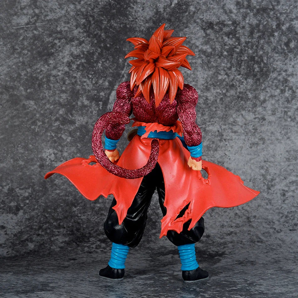 27cm Anime Dragon Ball Heroes Figure Son Goku ZENO Super Saiyan 4 Boundary Break Goku Action Figures Collection Model Toys