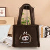 Laboobu Travel Comfort Shoulder Bag Brown Plush Bag