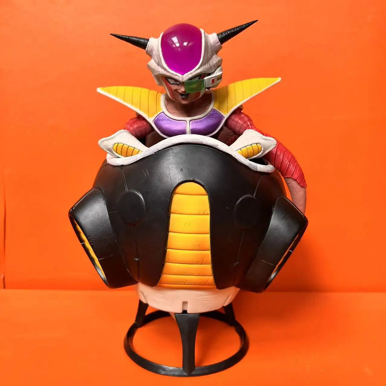 26cm White Hole Dragon Ball Frieza In The Stroller Anime Figure Model Statue Boys Collection Desktop Decoration Ornament Toys Frieza 26cm with box