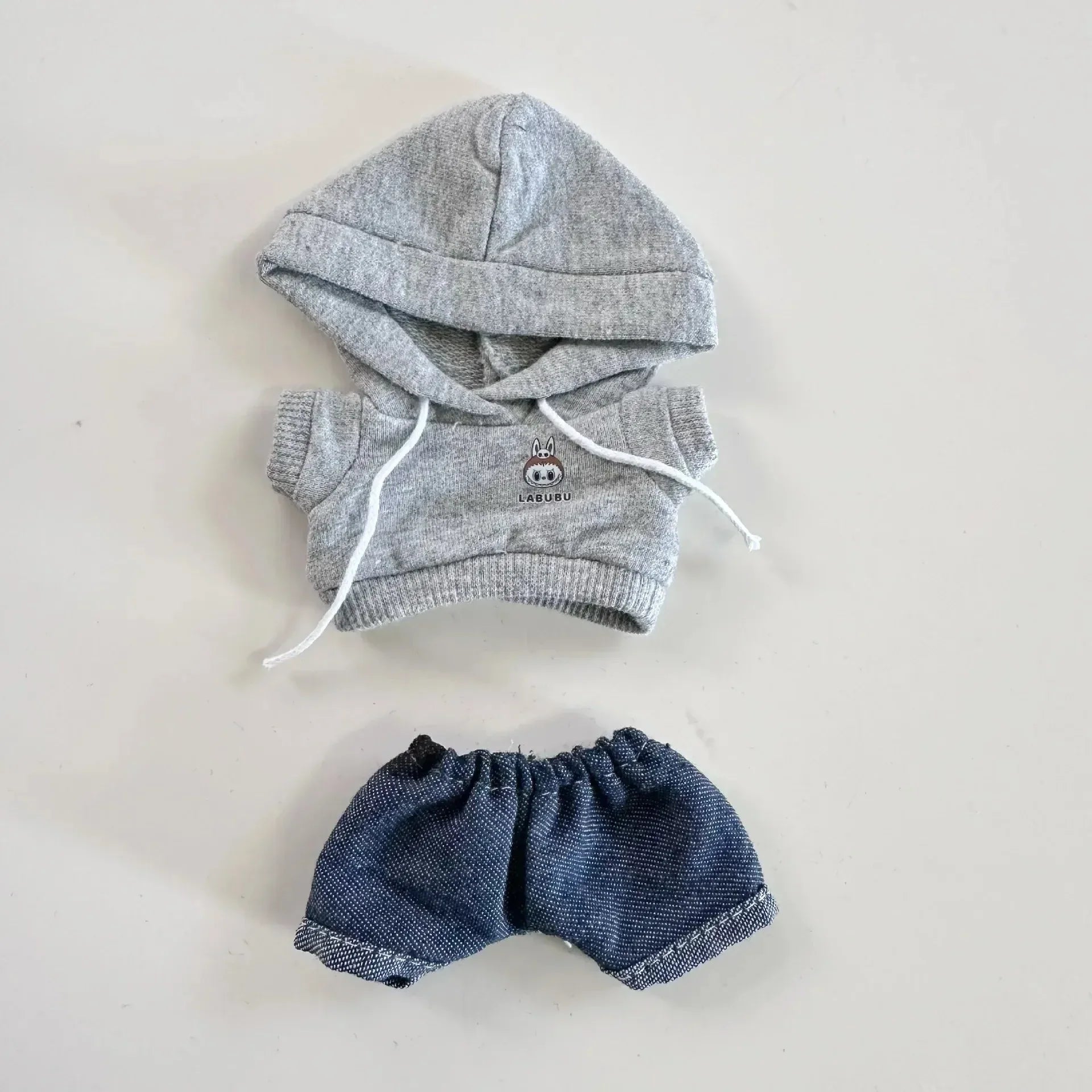 Labubu Comfort Crew Hoodie & Pants Set Style 12 Doll Outfit