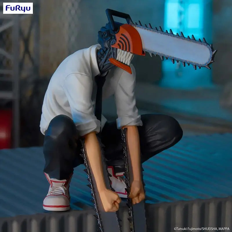 Denji Original FuRyu Figure Figures
