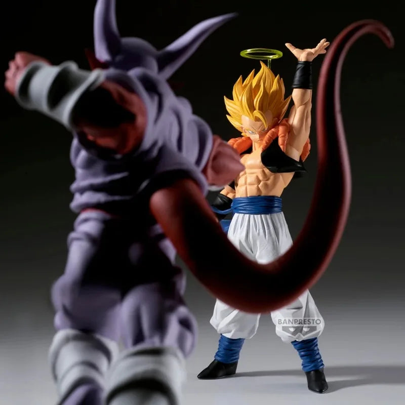 Bandai Original Banpresto Anime Dragon Ball Z MATCH MAKERS Gogeta Janemba PVC Action Figure Collectible Model Toy Gifts